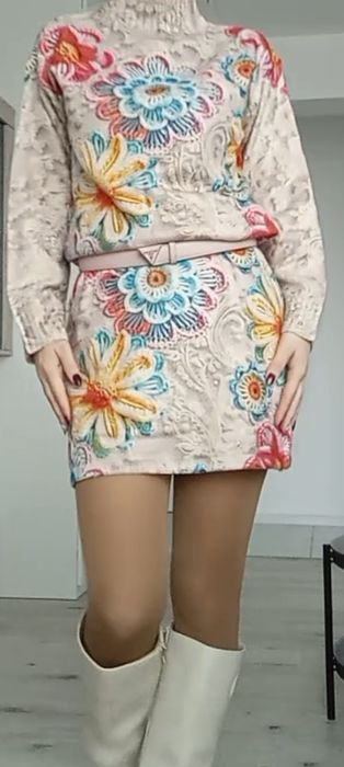 Пуловер с пола сет