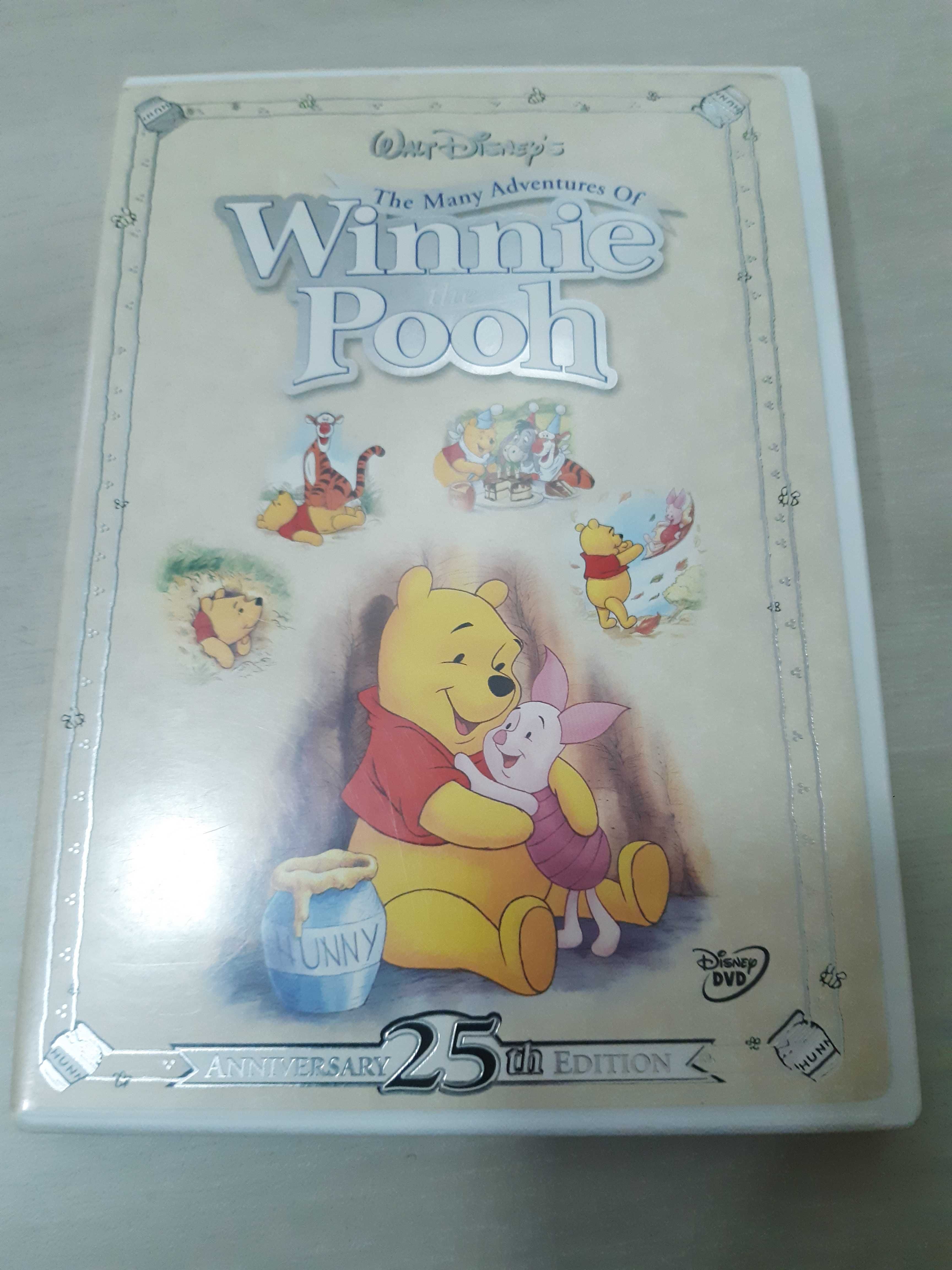 The many adventures of Winnie the pooh DVD