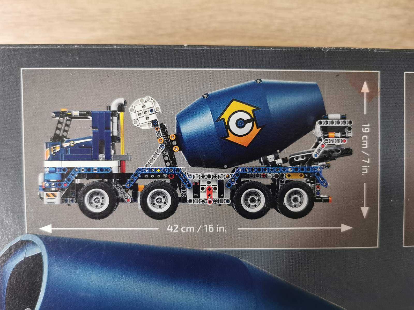 LEGO Technic 42112 Бетонобъркачка Лего Техник камион бетоновоз