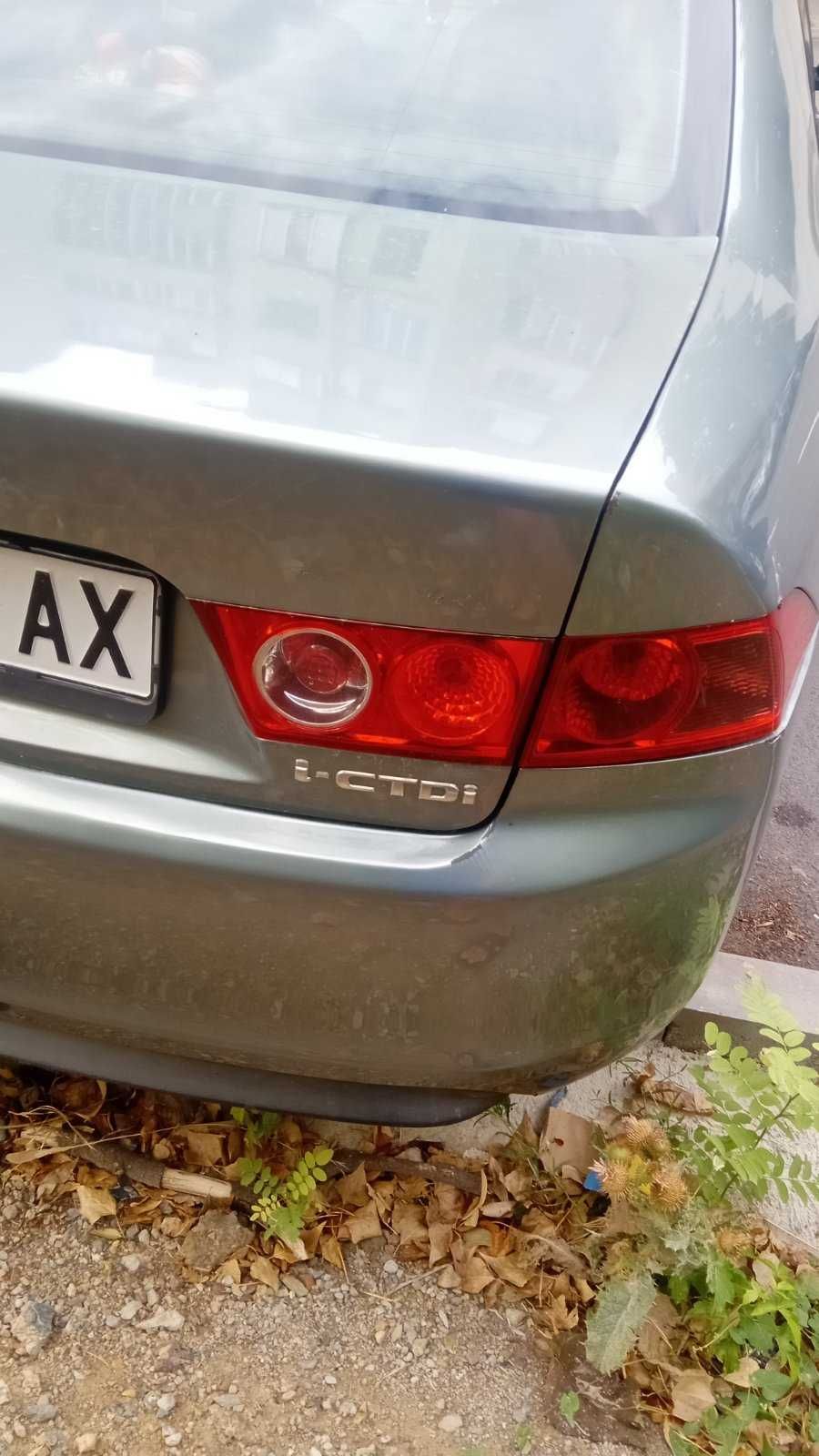Хонда акорд 7 генерация