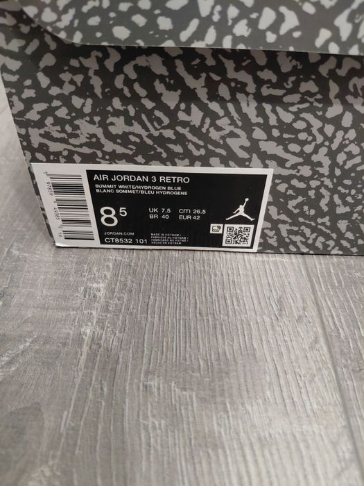 jordan 3 lucky short