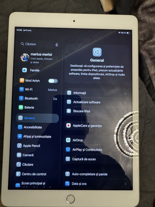 Vind ipad generatia 8 impecabila