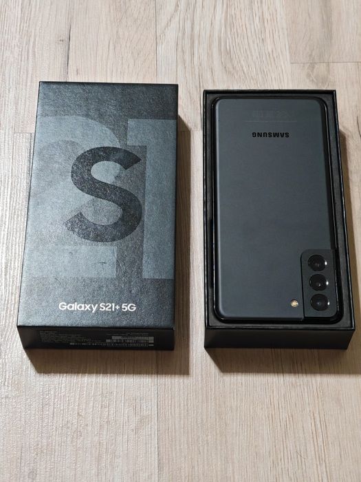 Samsung S21 Plus 128 gb Ram 8 5G полный комплект