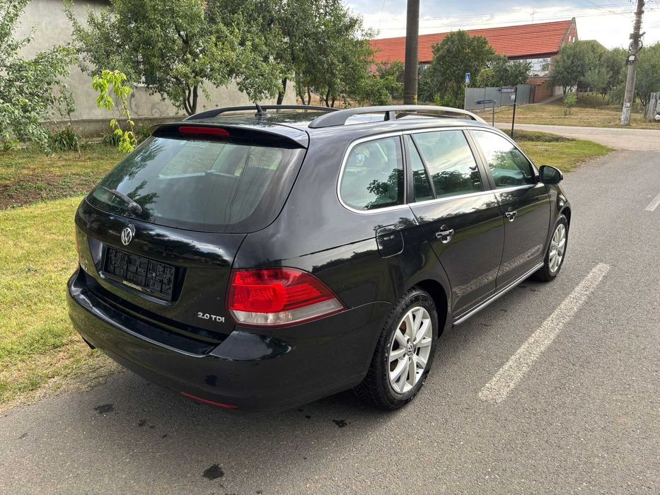 Vand Golf 6 2.0 TDI an 2010 euro 5