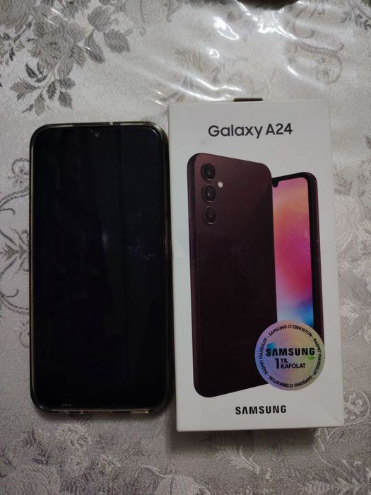Samsung A24 ideal