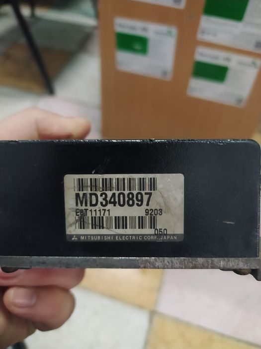 Блок управления фосунками Митсубиси