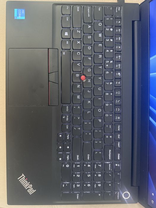 Laptop Lenovo ThinkPad E15 Gen2 i7-1165G7 16GB RAM HARD 512SSD W11 PRO
