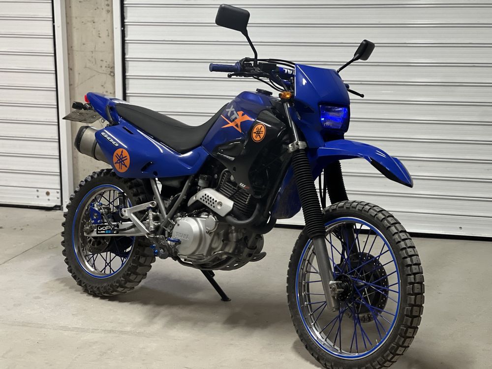 Yamaha xt 600