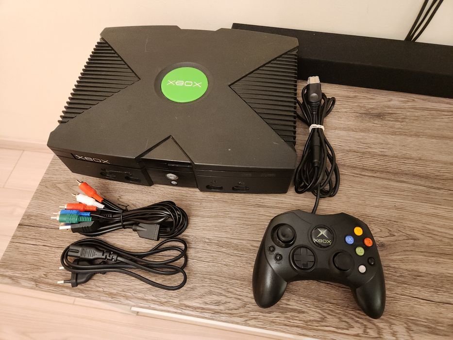 Xbox (original/classic) - modat Rocky5