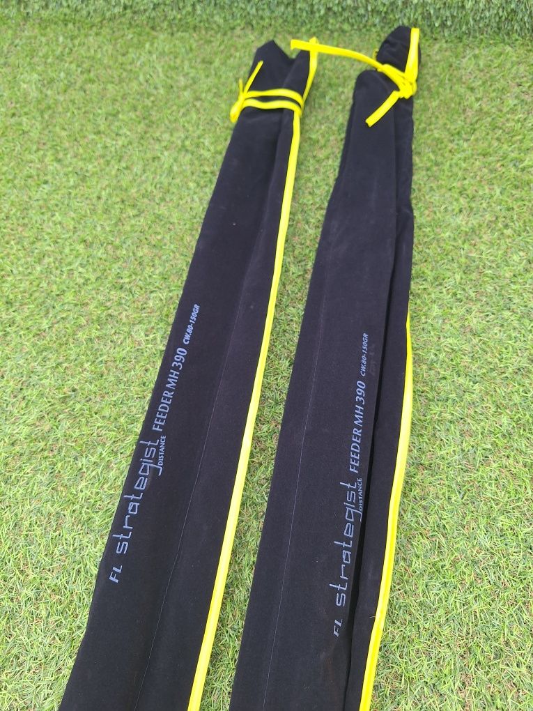 Set 2 Feedere FL Strategist Distance MH 3.90 80-150g 

Produs nou cu l