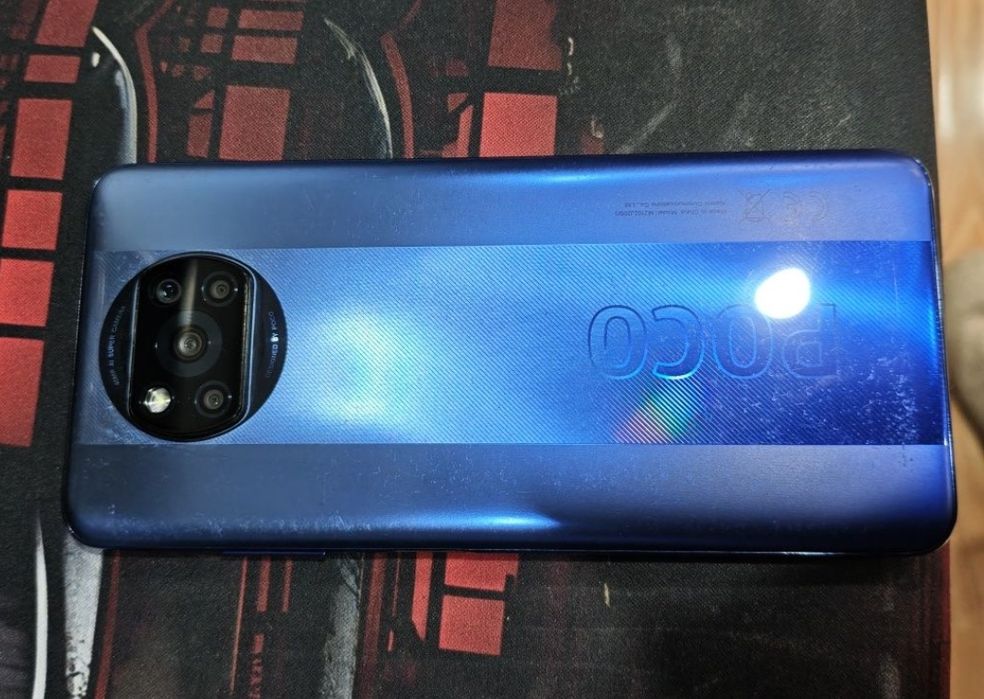 Продам Poco X3Pro 256гб  игровой телефон
