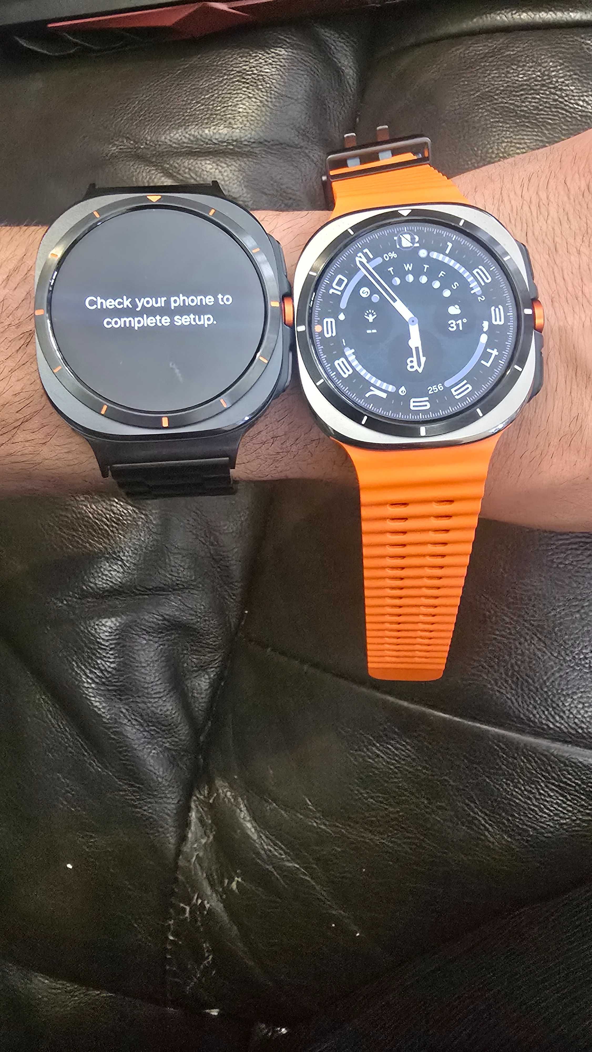 2 smartwatch Samsung Galaxy Ultra Watch