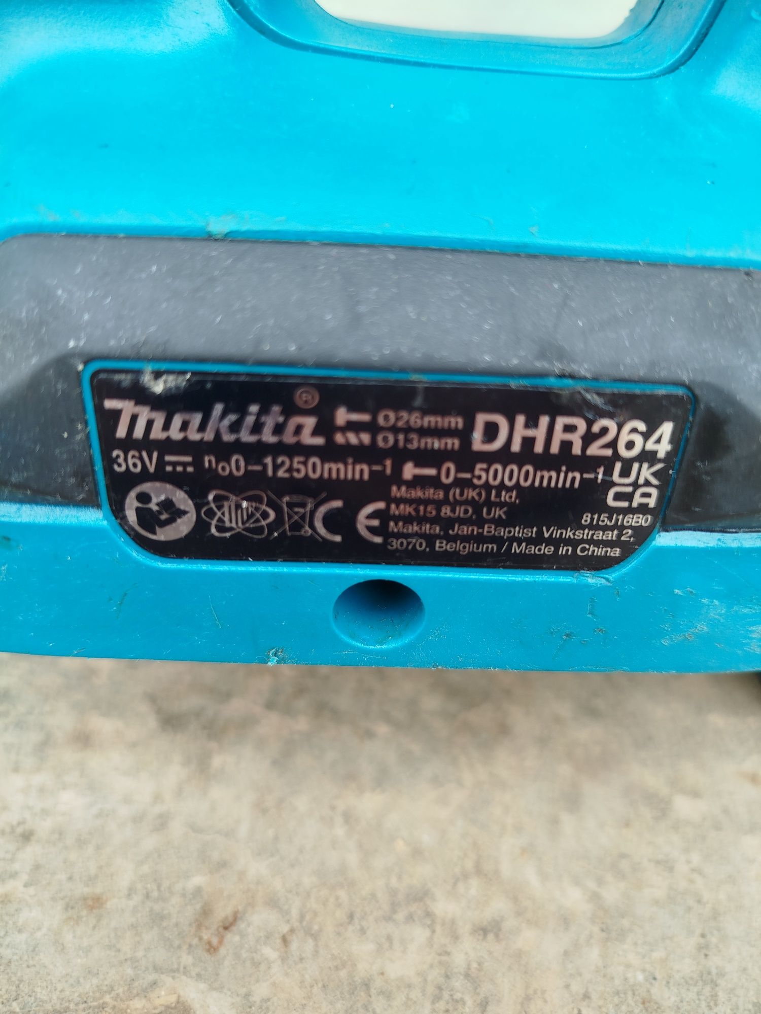 Rotopercutor makita 2021