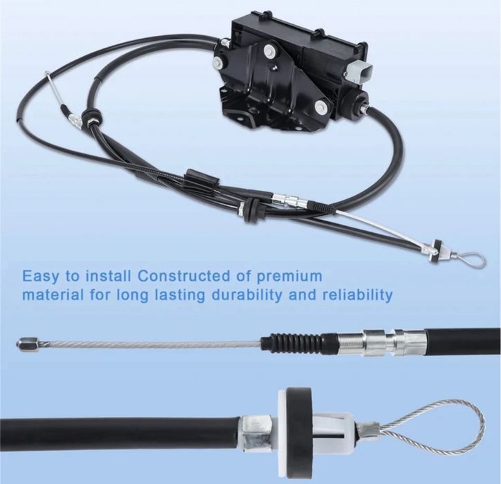 Actuator Motoras Frana De Mana Unitate Parcare Bmw X5 X6 E70 E71 2008-