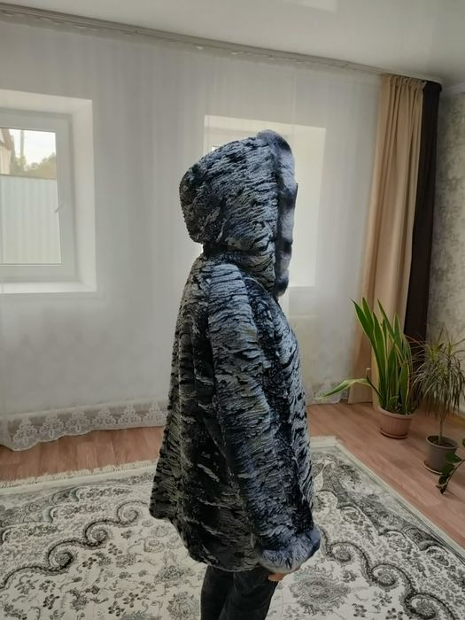 Продаётся куртка кожаная, цвет пудра