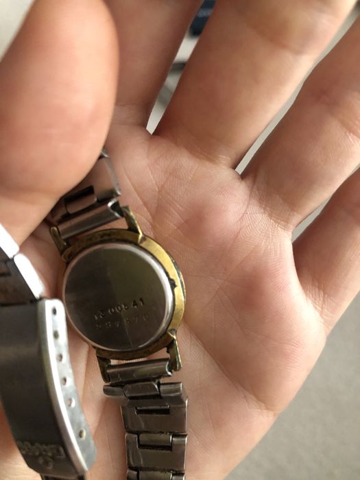 Ceas doxa suflat cu aur