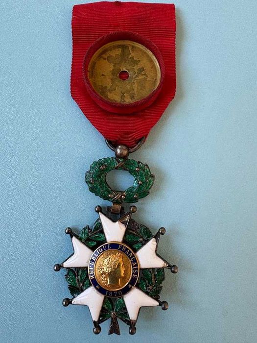 Medalie Cu Grad De Ofiter Legiune