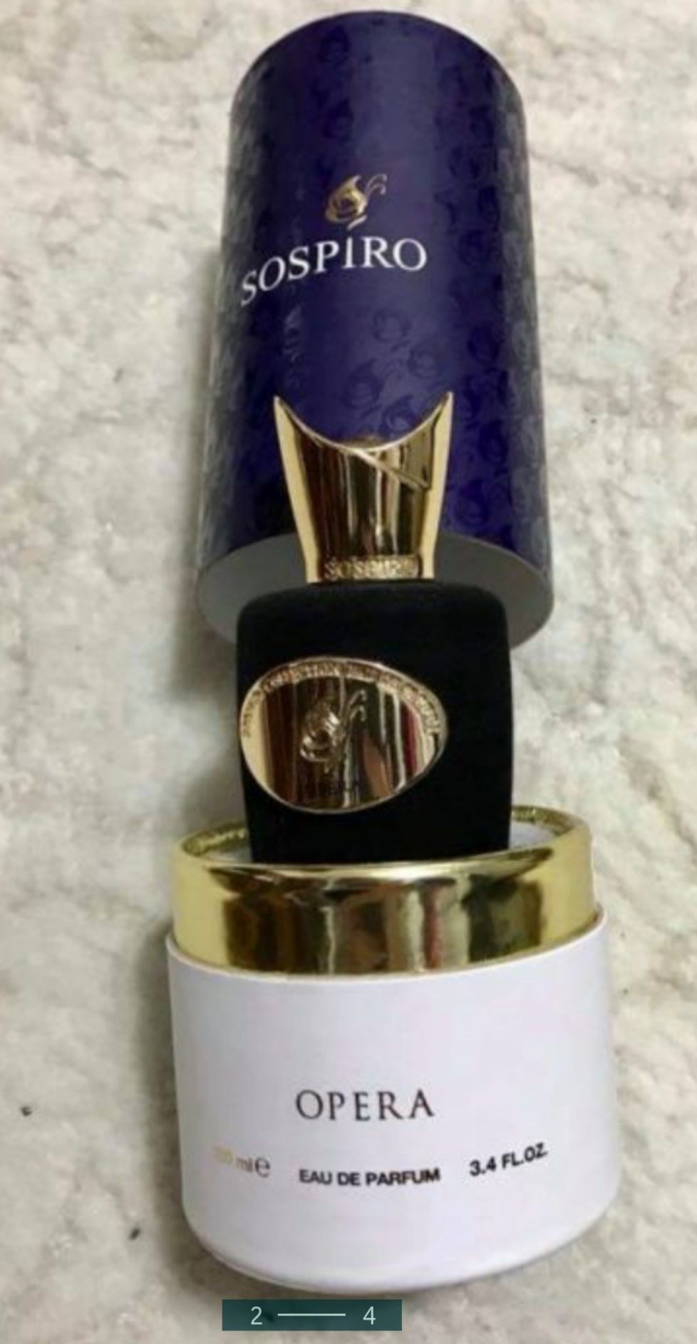 Parfumuri Sospiro 100 ml Erba Pura, Gold ,Wardasina Opera , Accento, W