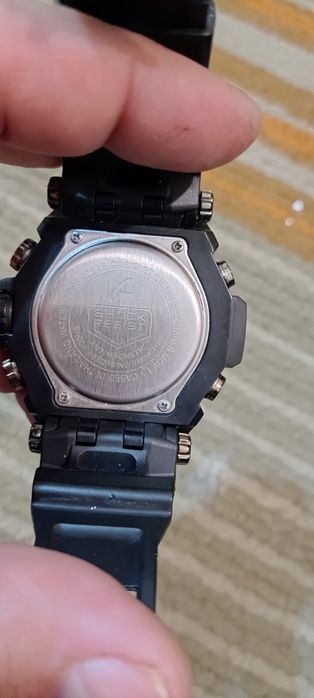 Ручные часы " G-SHOCK ", производство : Тайланд.