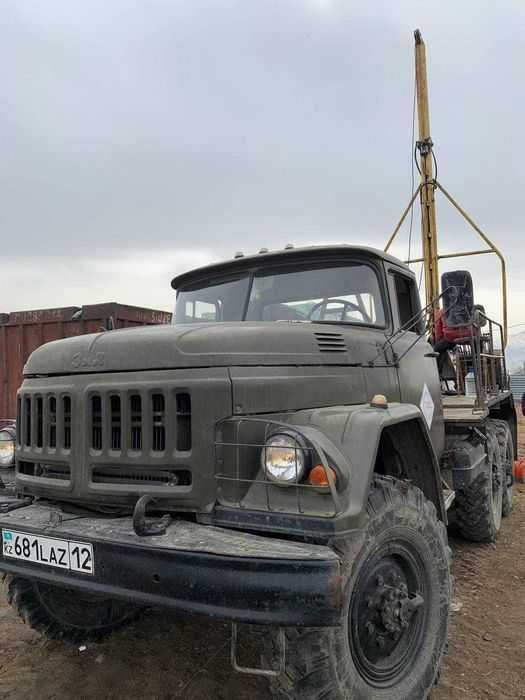 Ямобур ЗИЛ-131 базасындағы бұрғы