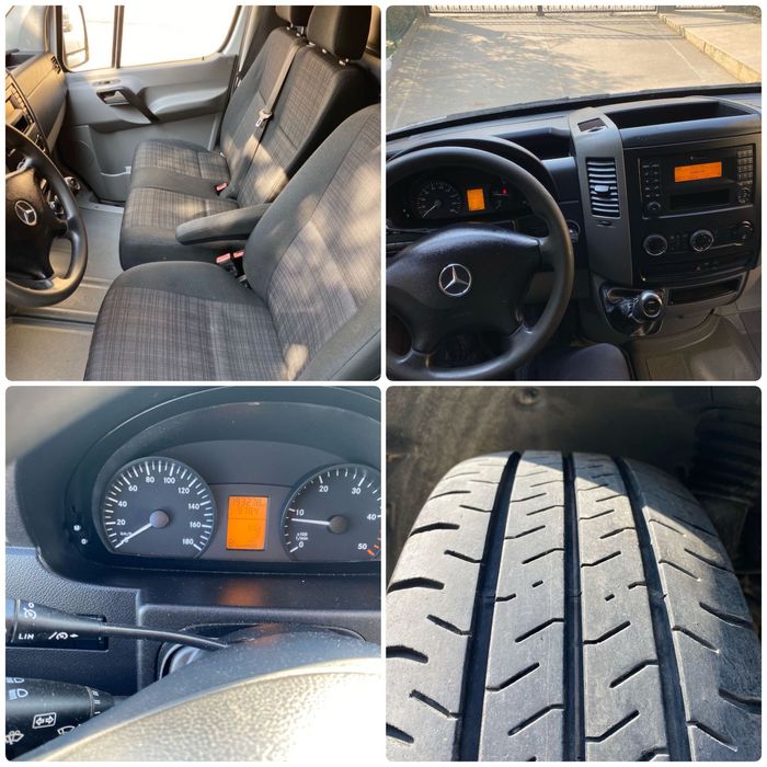 Mercedes-Benz Sprinter 2015