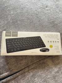 Клавиатура с мышкой hoco DL05