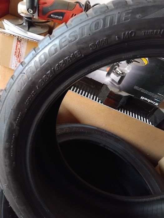 Cauciucuri iarna Bridgestone 225/45/18