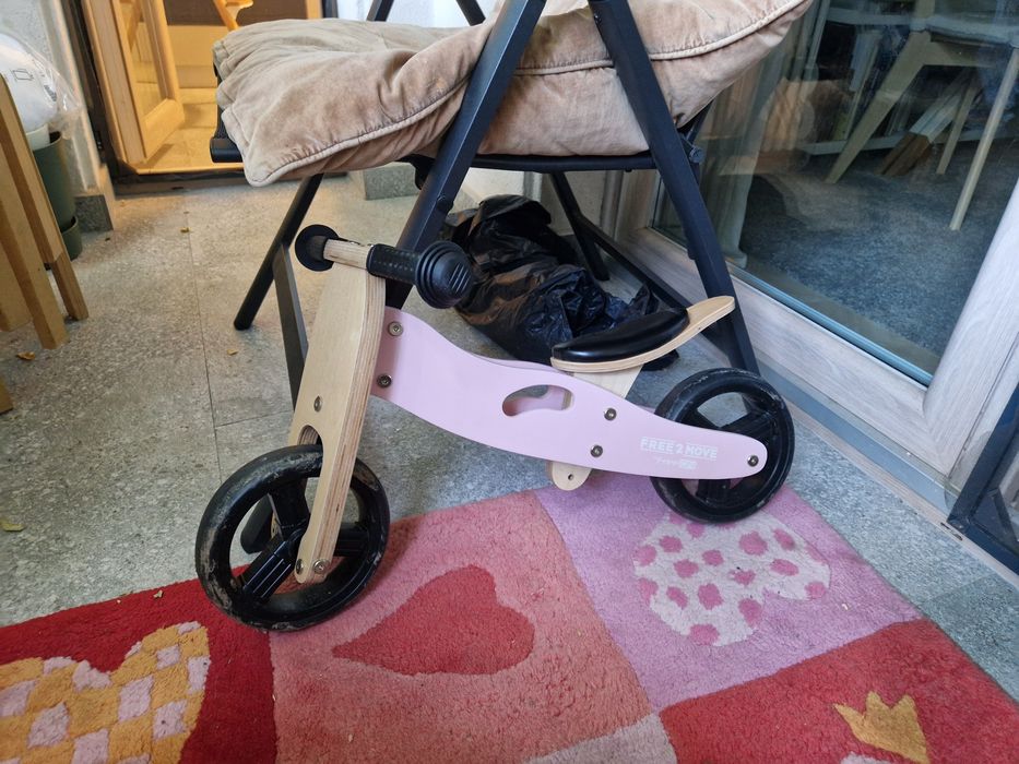 Tricicleta - bicicleta de echilibru - Free tobogan move