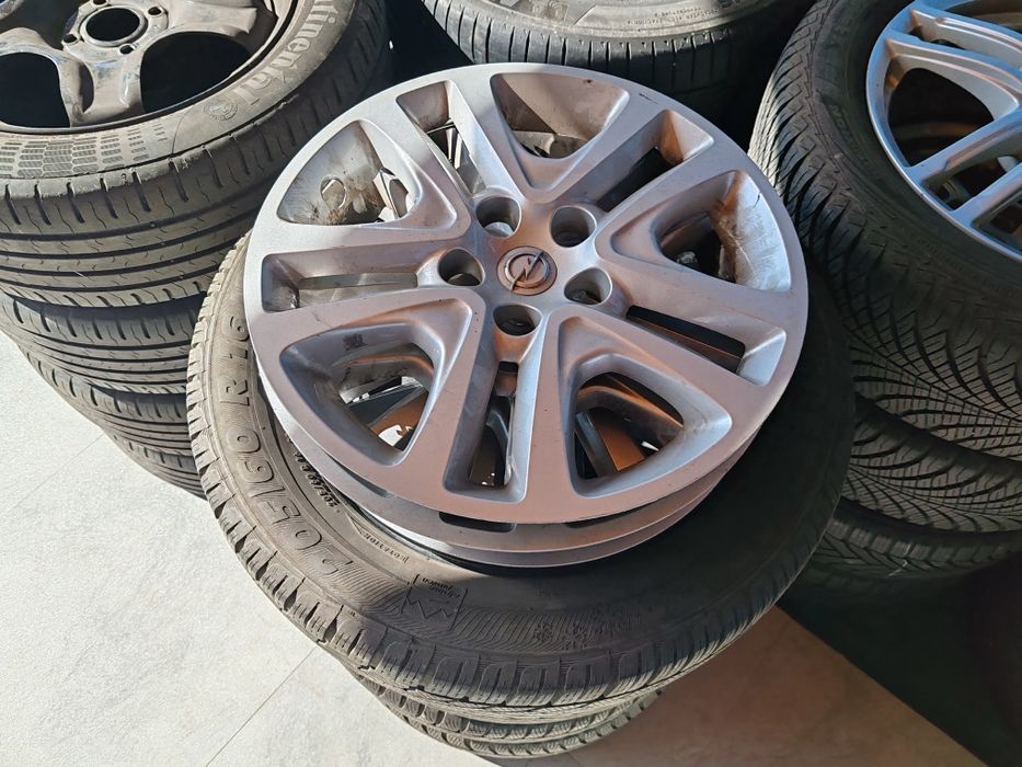 Vând jante+cauciucuri de Opel Astra K 5/105/16 imp Germania