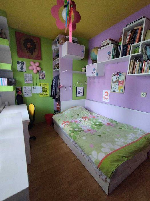 продавам 3-стаен в жк Надежда-3