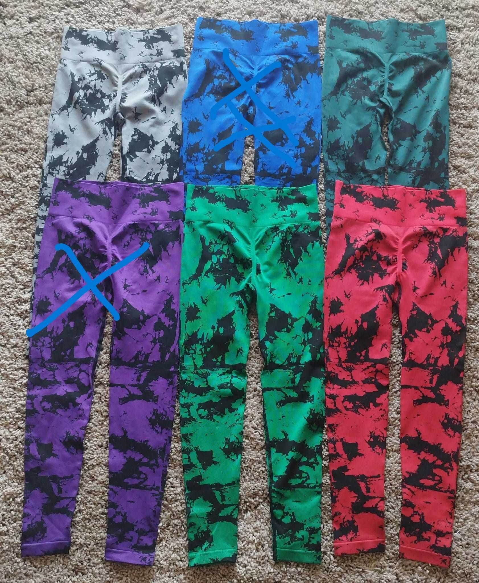 Colanti sport  modelatori push up fitness S si M