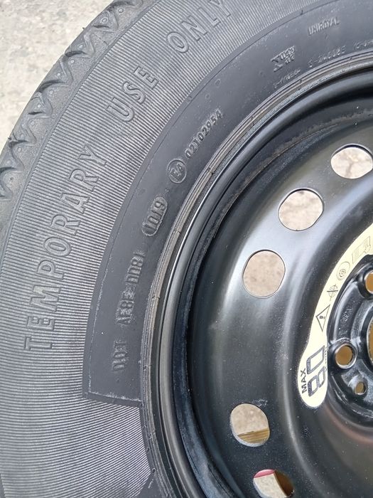 16" Оригинална патерица за FIAT