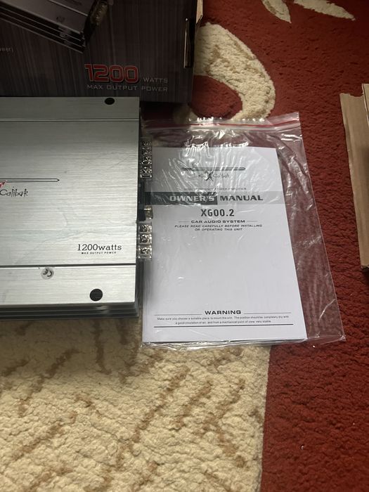 Subwoofer JBL + statie