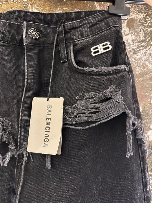 Blugi BALENCIAGA, calitate premium.