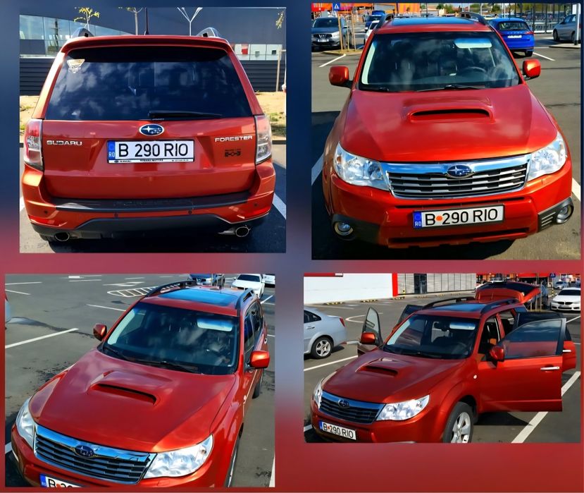 Subaru Forester 2.0D 4x4 - Full Option, Stare excelentă!