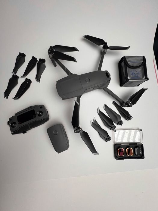 Дрон DJI Mavic 2 Pro - 2 батерии + ND + ПЕРКИ