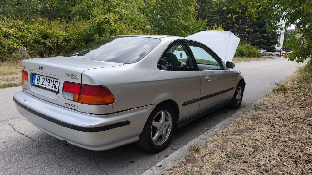 Honda Civic VI Coupe D16Y8 1.6i VTEC