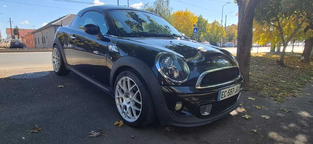 Mini Cooper S 1.6 Benzina 184 Cp 2011/11 Euro 5