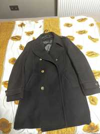 Palton Zara Negru XL