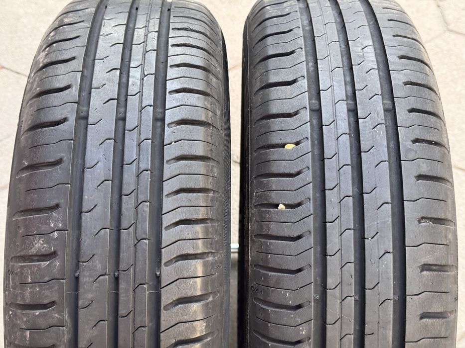 175/65/R14!Continental EcoContact5 2бр летни dot1919 7мм
