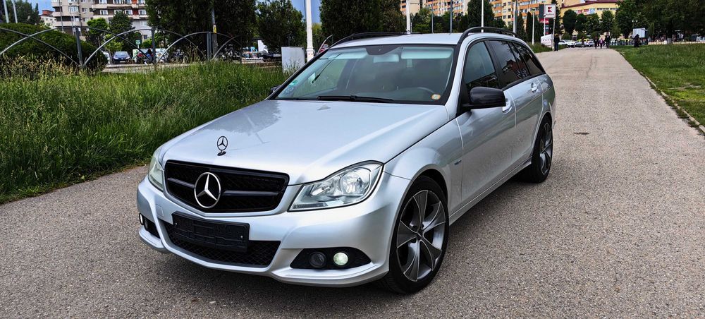 Mercedes C-Klasse, AUTOMAT, Diesel, Roti 18", Senzori