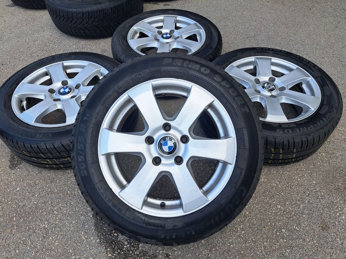 5х120/16 с гуми ЕТ20 БМВ Е60 Е90 5x120/16 BMW E46 E36