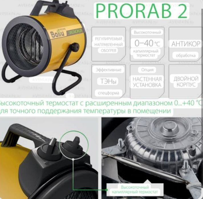 Обогреватель Ballu BHP P2-3