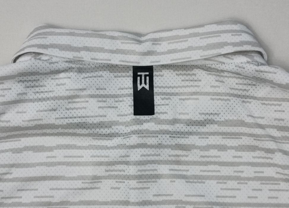 Nike DRI-FIT ADV Tiger Woods Shirt оригинална тениска 2XL Найк спорт