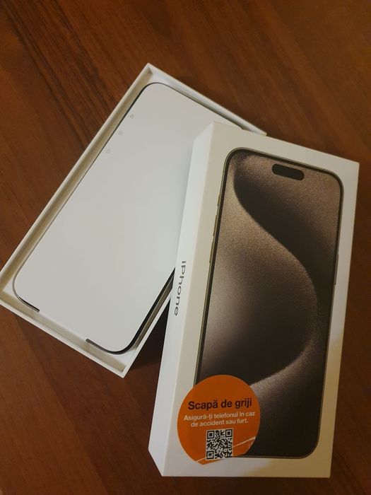 Vand iphone 15 pro max