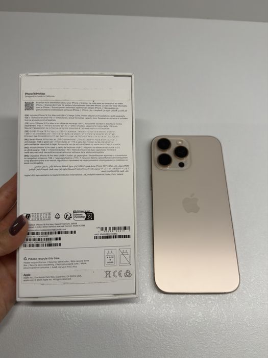 Iphone 16 Pro Max 256GB