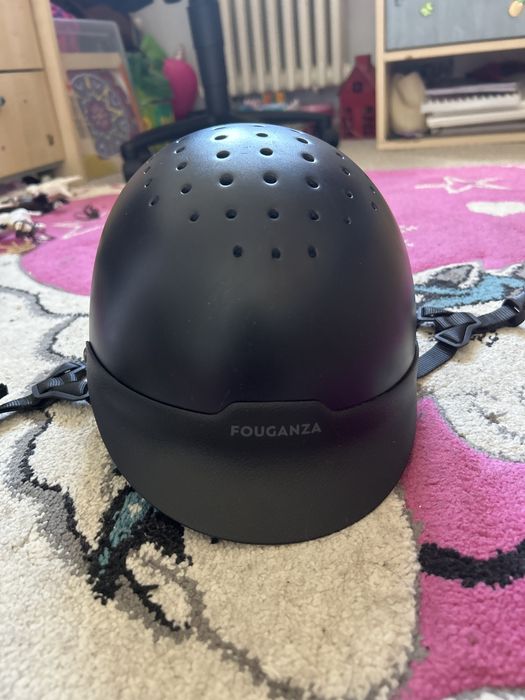 Tocă de călărie neagra