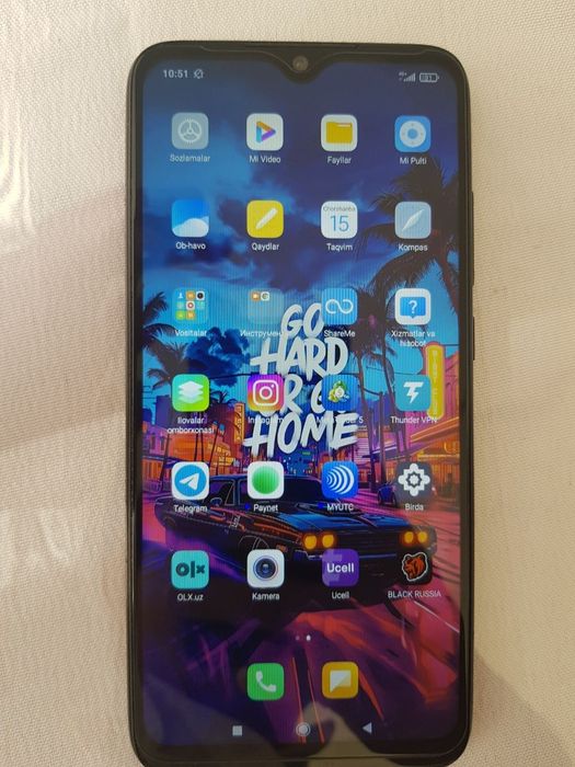 Redmi note 7 qora