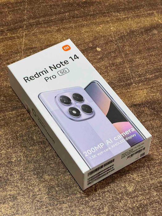 Мобилен телефон Redmi Note 14 Pro 5G. НОВ С ГАРАНЦИЯ!