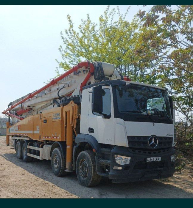 Usluga betonanasos 56, 62 metr Toshkent.